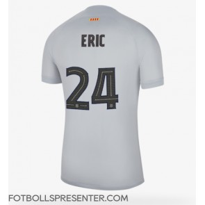 Barcelona Eric Garcia #24 Tredje Matchtröja 2022-23 Kortärmad